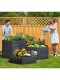 Теплая грядка GRAF ERGO RAISED BED 645100, 6 панелей