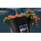 Садовое кашпо для цветов TUBUS DTUB400-S433 антрацит 28,5 л