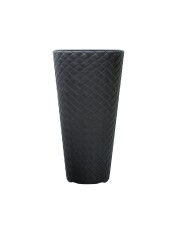 Садовое кашпо для цветов MATUBA SLIM DPMT400-440U венге 2 предмета 18 и 57 л