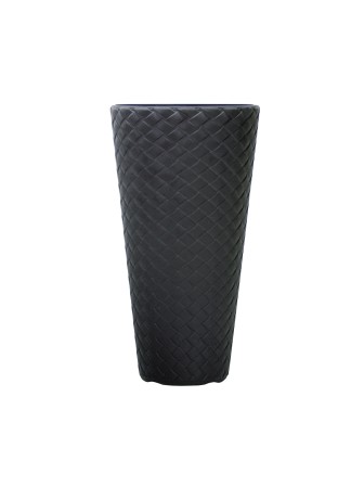 Садовое кашпо для цветов MATUBA SLIM DPMT400-440U венге 2 предмета 18 и 57 л