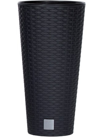 Садовое кашпо для цветов RATO TUBUS DRTUS300-S433 антрацит 2 предмета 15 и 27 л