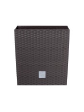 Садовое кашпо для цветов RATO LOW DRTS325L-S433 антрацит 2 предмета 21 и 32 л