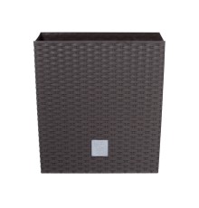 Садовое кашпо для цветов RATO LOW DRTS325L-S433 антрацит 2 предмета 21 и 32 л
