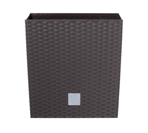 Садовое кашпо для цветов RATO LOW DRTS325L-S433 антрацит 2 предмета 21 и 32 л Садовое кашпо для цветов RATO LOW DRTS325L-S433 антрацит 2 предмета 21 и 32 л