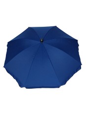 Зонт от солнца пляжный Green Glade А2072 синий d 240 см с наклоном