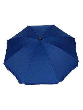 Зонт от солнца пляжный Green Glade А2072 синий d 240 см с наклоном