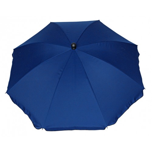 Зонт от солнца пляжный Green Glade А2072 синий d 240 см с наклоном