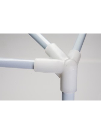 Садовый шатер беседка из полиэстера Green Glade 1067 с москитными сетками, 9 кв.м