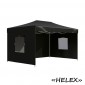 Шатер-гармошка Helex 4342 черный (13,5 кв/м)