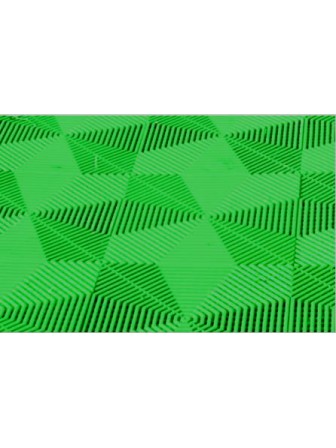 Плитка для садовых дорожек Helex 40х40х1,8 (6 шт) зеленая