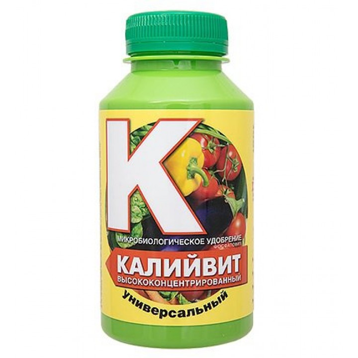 Биоудобрение Калийвит универсальный для комнатных и садовых растений К50027