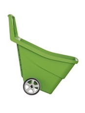 Тачка садовая Prosperplast LOAD & GO III оливковый 95 л, пластик