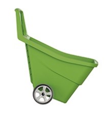 Тачка садовая Prosperplast LOAD & GO III оливковый 95 л, пластик