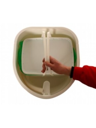 Биотуалет компостирующий Separett Weekend 7011 серый