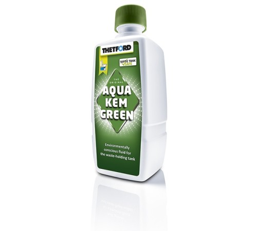 Туалетная жидкость для биотуалета Thetford Aqua Kem Green 0,375л