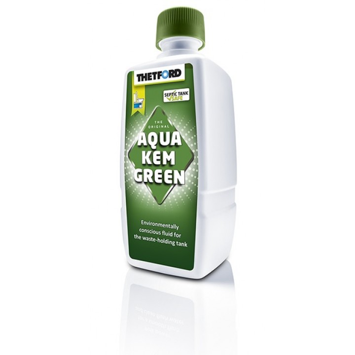 Туалетная жидкость для биотуалета Thetford Aqua Kem Green 0,375л