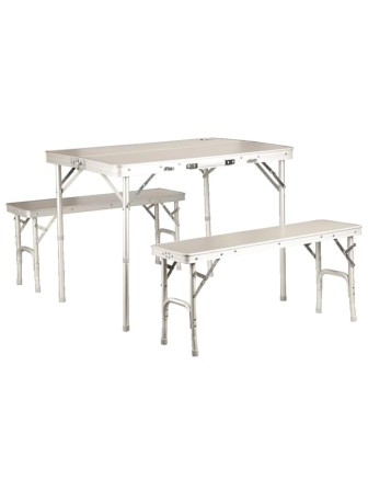 Набор складной мебели для пикника Green Glade M5909 (складной стол и 2 скамьи)
