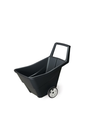 Тачка садовая Prosperplast LOAD & GO III черный 95 л, пластик