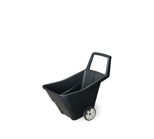 Тачка садовая Prosperplast LOAD & GO III черный 95 л, пластик