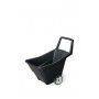 Тачка садовая Prosperplast LOAD & GO III черный 95 л, пластик