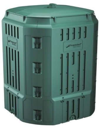 Компостер садовый Prosperplast Compothermo 340 л зеленый IKB340-G851