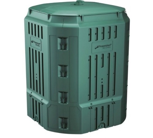 Компостер садовый Prosperplast Compothermo 340 л зеленый IKB340-G851 Компостер садовый Prosperplast Compothermo 340 л зеленый IKB340-G851