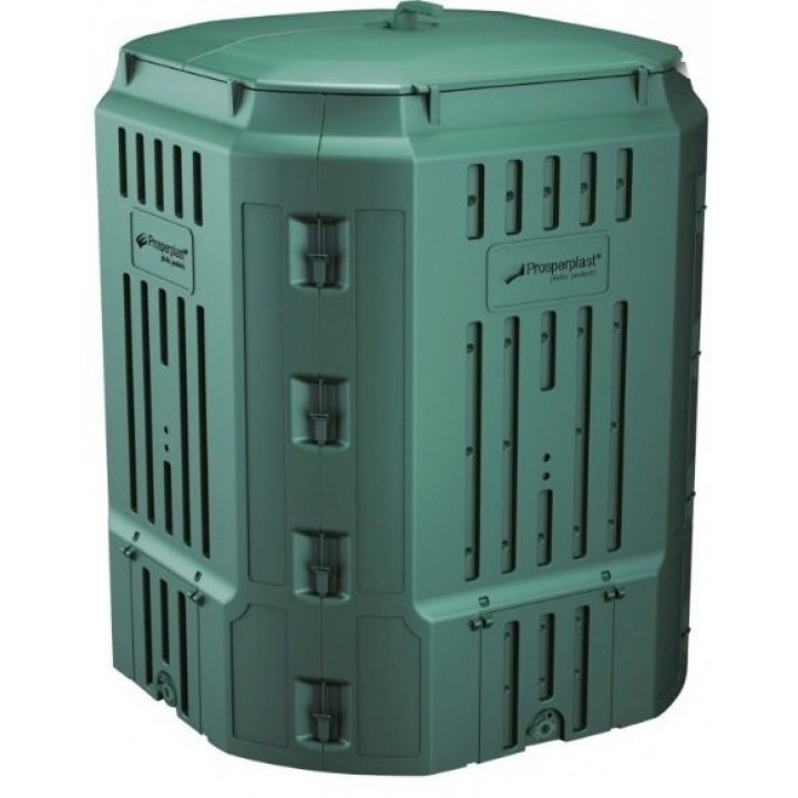 Компостер садовый Prosperplast Compothermo 340 л зеленый IKB340-G851