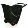 Тачка садовая Prosperplast LOAD & GO III черный 95 л, пластик