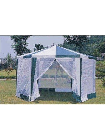 Садовый шатер беседка с москитной сеткой Green Glade 1001