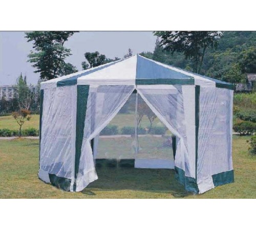 Садовый шатер беседка с москитной сеткой Green Glade 1001