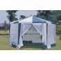Садовый шатер беседка с москитной сеткой Green Glade 1001