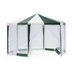 Садовый шатер беседка с москитной сеткой Green Glade 1001