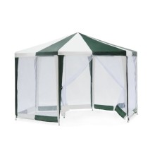 Садовый шатер беседка с москитной сеткой Green Glade 1001