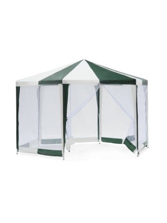 Садовый шатер беседка с москитной сеткой Green Glade 1001