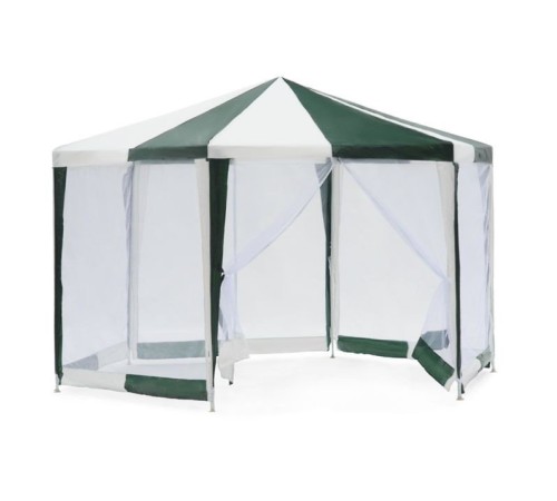 Садовый шатер беседка с москитной сеткой Green Glade 1001