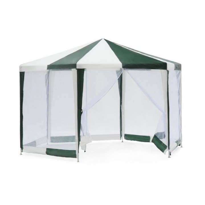Садовый шатер беседка с москитной сеткой Green Glade 1001