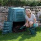 Компостер садовый GRAF THERMO-STAR 600022 1000 л