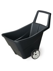 Тачка садовая Prosperplast LOAD & GO III черный 95 л, пластик