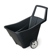 Тачка садовая Prosperplast LOAD & GO III черный 95 л, пластик