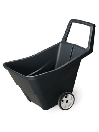 Тачка садовая Prosperplast LOAD & GO III черный 95 л, пластик