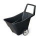 Тачка садовая Prosperplast LOAD & GO III черный 95 л, пластик