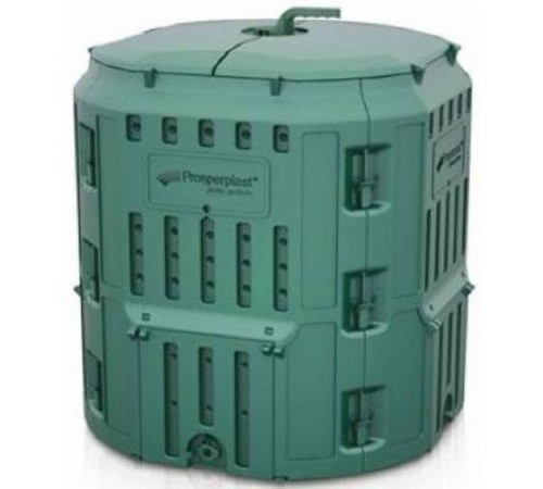 Компостер садовый Prosperplast Compothermo 340 л зеленый IKB340-G851 Компостер садовый Prosperplast Compothermo 340 л зеленый IKB340-G851