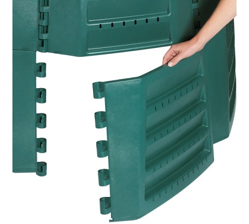Компостер садовый GRAF THERMO-STAR 600022 1000 л