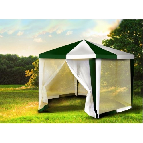 Садовый тент шатер Green Glade 1001 (10,4 кв/м)