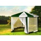 Садовый тент шатер Green Glade 1001 (10,4 кв/м)