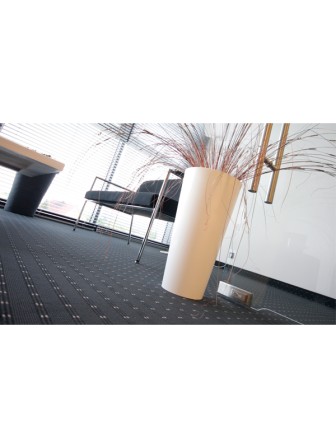 Садовое кашпо для цветов TUBUS SLIM DTUS300-7529U мокко 2 предмета 15 и 27 л