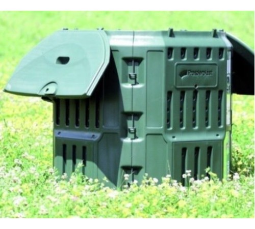 Компостер садовый Prosperplast Compothermo 340 л зеленый IKB340-G851 Компостер садовый Prosperplast Compothermo 340 л зеленый IKB340-G851