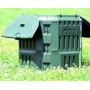 Компостер садовый Prosperplast Compothermo 340 л зеленый IKB340-G851