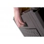 Ящик садовый для хранения Prosperplast BOXE BOARD MBBD290-440U, цвет венге