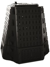 Компостер садовый Prosperplast Biocompo 900 л черный IKBI900C-S411